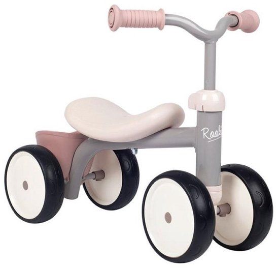 Smoby Rookie Loopfiets - Roze