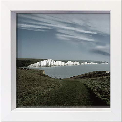 International Graphics ingelijste briefkaart - Copeland, Gill - ''The Journey'' - 16 x 16 cm - witte lijst