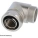 Flexa Usw-m Raccord métallique coudé à 90 degrés M16x1,5