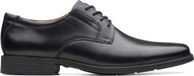 Clarks Veterschoenen Heren Schwarz Leer 44.5