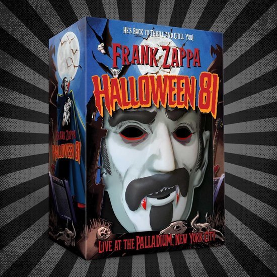 Frank Zappa Halloween 81 ((Limited Edition)