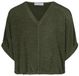 Lofty Manner T-shirt Top Hima Structured Body Rh15 476 Army Green Dames Maat - S