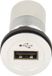 Schlegel RRJ_USB_AA_B USB-inbouwbus 2.0 Bus, inbouw Met LED-kleurring: blauw 1 stuk(s)