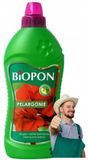Biopon Serie - Vloeibare Pelargonium Meststof - 1L - Bevordert Bloei