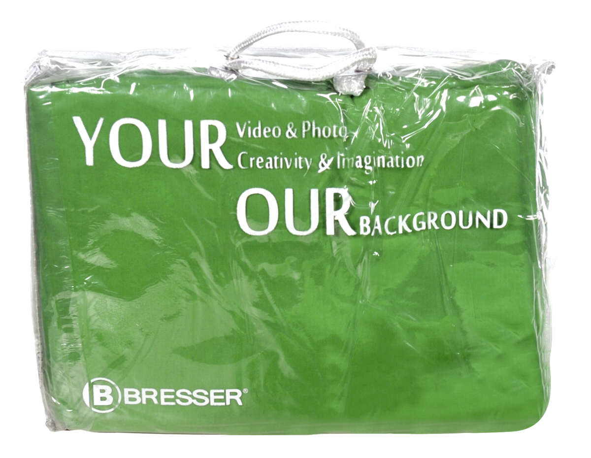 Bresser Foka BG-4X6-CK achtergrond doek 4 0x6 0 meter chromakey groen