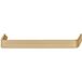 Häfele poignée de meuble H2345 en métal, bronze doré BA 160 mm