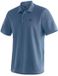 Maier Sports Ulrich Polo à manches courtes Bleu 6XL Homme