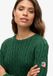 Superdry Slouchy Kabeltrui Dames Groen