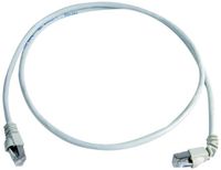 Telegärtner 100008286 RJ45 Netwerkkabel, patchkabel CAT 6A S/FTP 1.5 m Grijs