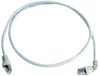 Telegärtner 100008286 RJ45 Netwerkkabel, patchkabel CAT 6A S/FTP 1.5 m Grijs