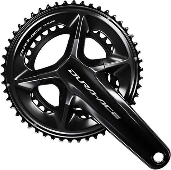 Shimano Dura Ace R9200 Buitenblad Zwart 54t
