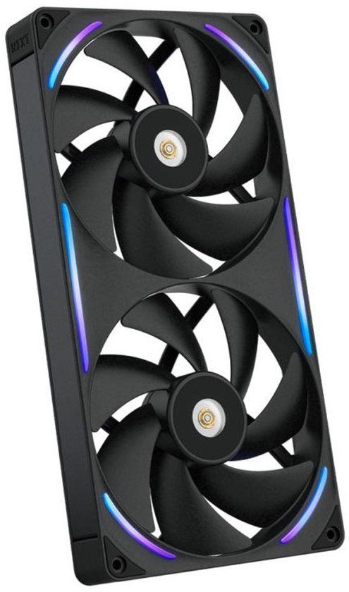 NZXT F280X Computer behuizing Ventilator 14 cm Zwart