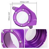 Surron Couvercle de courroie de moteur - Light Bee X/S L1E - Protection de l'entraînement et de la transmission - Aluminium - Violet