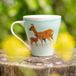 Cj wildbird CJ Wildlife Hert mok - Getekend door Myrte - 310ml - Keramiek - Vaatwasser bestendig