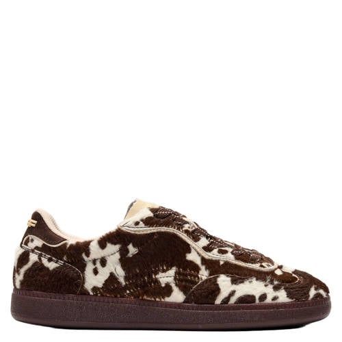 HOFF Park leren suède sneakers - donkerbruin