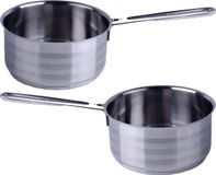 Svenska Living RVS Steelpan - 2 stuks - 14 cm - 1L
