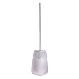 Gedy Irina toiletborstel wc, hars, wit, 11,4 x 11,4 x 46