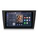 Junsun Carplay 9-inch autoradio voor VW Golf VI (6), modeljaren 2008-2012, met Android 15, GPS-navigatie, Wi-Fi, Bluetooth, stuurwielbediening (SWC), DAB+, DSP, RDS, 2x USB en 64GB opslag