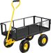 Shenzhen Haorui Industrial Technology Co., Ltd. Chariot - Jaune