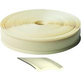 RV Designer E323 Inzetstrip, 25 cm x 7 meter, wit