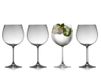 Lyngby Glas Juvel Gin & Tonic Verres lot de 4