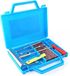 Twente Shopping Banden reparatieset - Proppenset - Universeel - Blauw