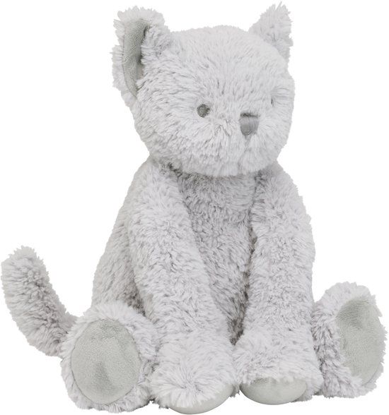 Happy Horse Kat Cobien Knuffel 38 cm - Grijs