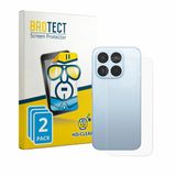 BROTECT Screenprotector voor Xiaomi 17T (Achterkant) - Folie Beschermfolie transparant 2 Stuks