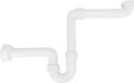Riko Siphon gain de place pour évier/lavabo 1 ½”X 40 mm