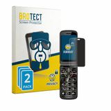 BROTECT - privacy screenprotector voor Guwet G739 - Folie Beschermfolie Blauwlichtfilter 2 Stuks