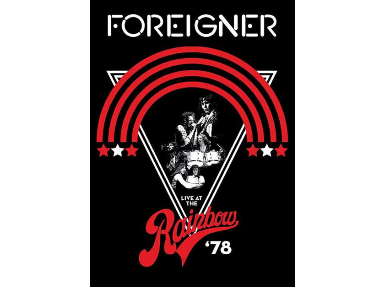 Eagle Rock Foreigner - Live At The Rainbow '78 DVD