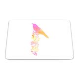 Bonamaison, Rechthoek Pop Art Digital bedrukte muismat, antislip onderkant, voor kantoor en thuis, grootte: 22x18 cm