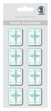 Ursus 564000342 - Creatieve accessoires, Jezus, Kruis, 8 stuks, aqua