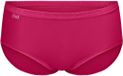 Sloggi Midislip Originals Basic Vrouwen 3-pack Effen Katoen/Elastaan Rood Combinatie