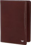 Golden Head Leren identiteitskaarthoesje Colorado RFID Protect Reisepasshülle 4453 Tabacco bruine