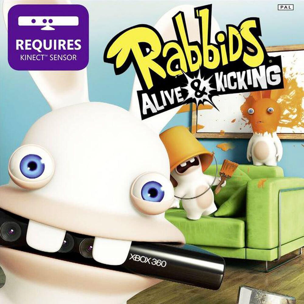 Ubisoft Raving Rabbids: Alive and Kicking - Xbox 360