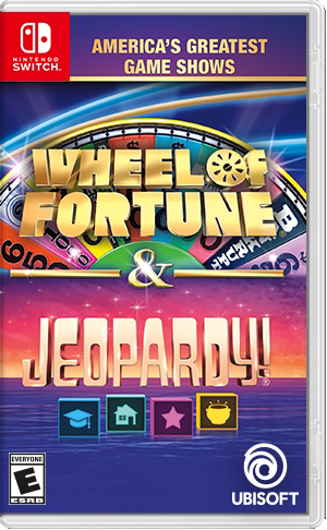 Ubisoft America's Greatest Game Shows: Wheel of Fortune & Jeopardy! - Nintendo Switch