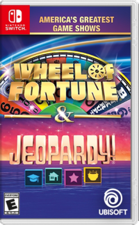 Ubisoft America's Greatest Game Shows: Wheel of Fortune & Jeopardy! Nintendo Switch