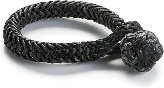 Warn Spydura Soft Shackle - 11389kg - Red/Black/Grey - 9.5mm