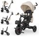 Kinderkraft SPINSTEP 2 PLUS Driewieler Beige