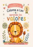 Colorea a Leo y aprende los valores