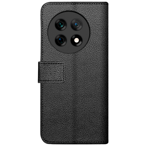 Just in Case PU Leather Book Case Black OnePlus 13
