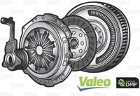 VALEO Volledige koppelingsset DVA 837304