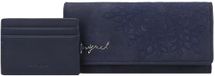 Desigual Sierra Mariona Portemonnee 19 cm - Dames - Blauw