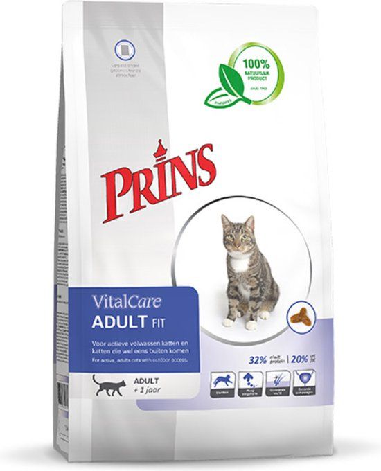 Prins VitalCare Adult Fit - 10kg - Kattenvoer