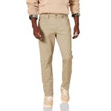 Amazon Essentials Heren Athletic-Fit 5-Pocket Stretch Twill Broek