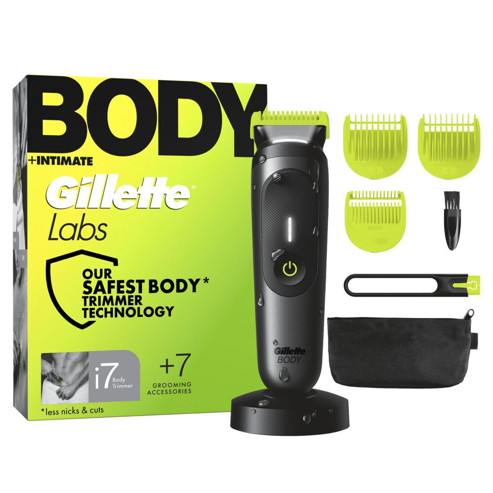 Gillette Labs i7 Body+ Intimate Trimmer
