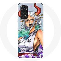 Maniacase Etui voor Xiaomi Redmi Note 11S 4G Yamato One Piece Anime Manga