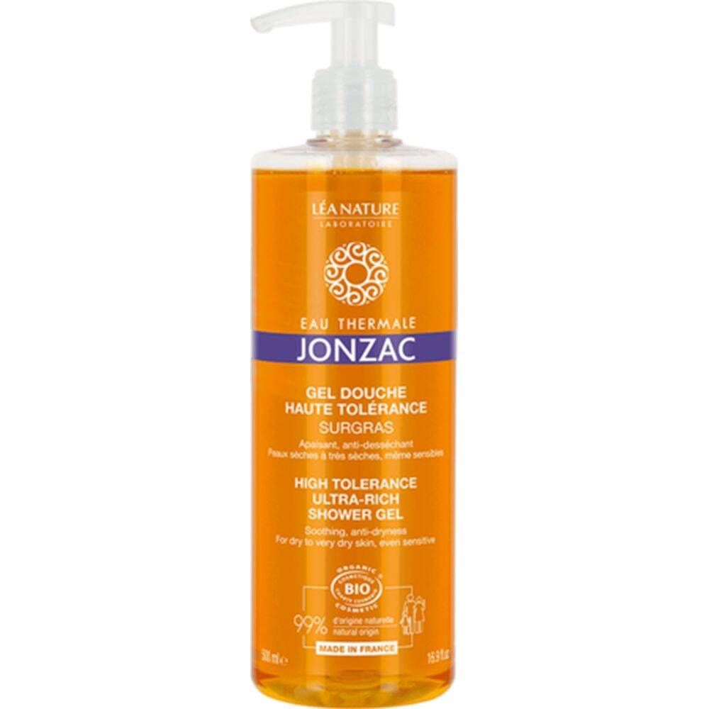 Jonzac High Tolerance Ultra-Rich Shower Gel - 500ml