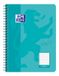 Oxford TOUCH schrijfblok & schrift B5 80 vel Aqua-kleur